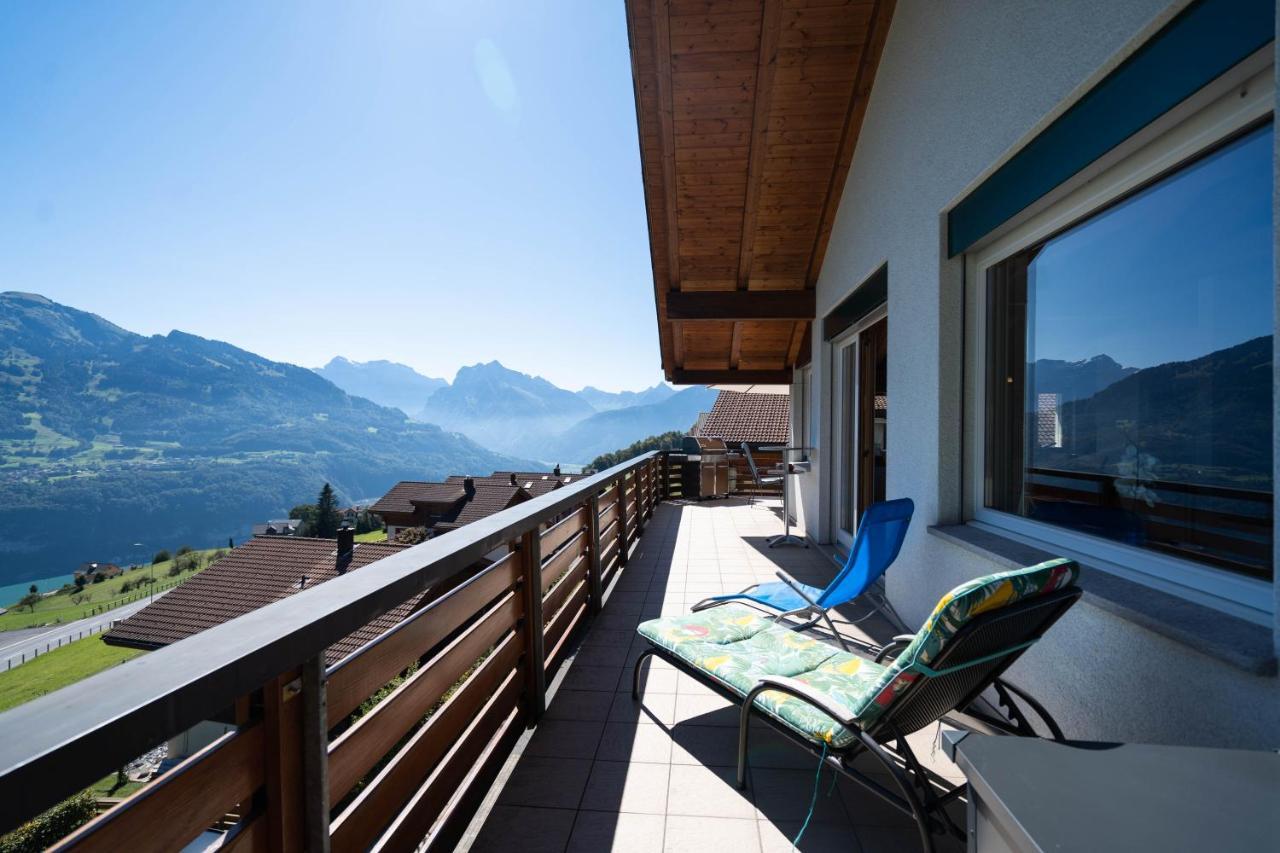 Apartment Penthouse Brugg Amden Exterior foto