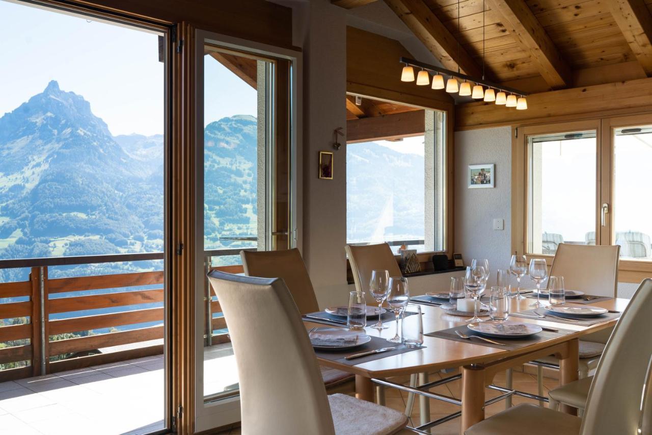 Apartment Penthouse Brugg Amden Exterior foto