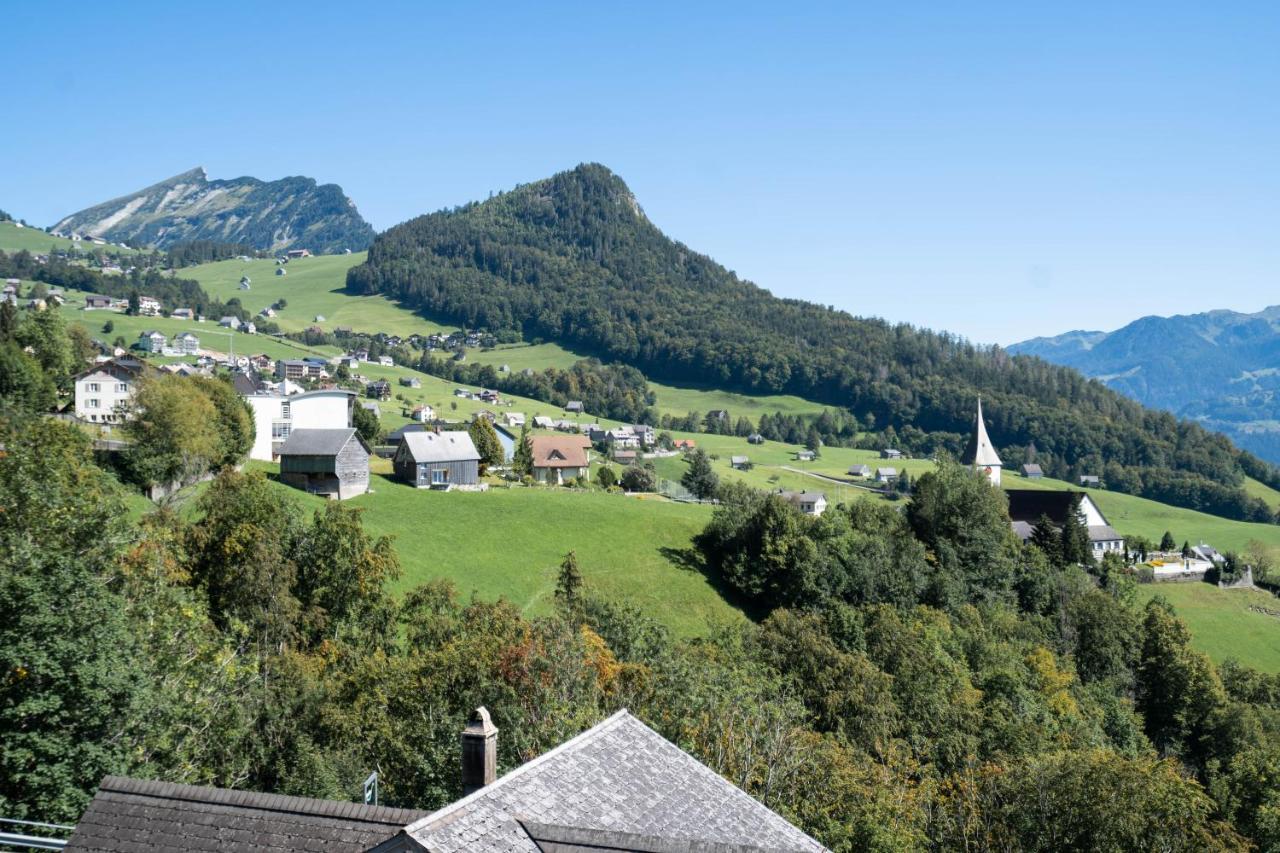 Apartment Penthouse Brugg Amden Exterior foto