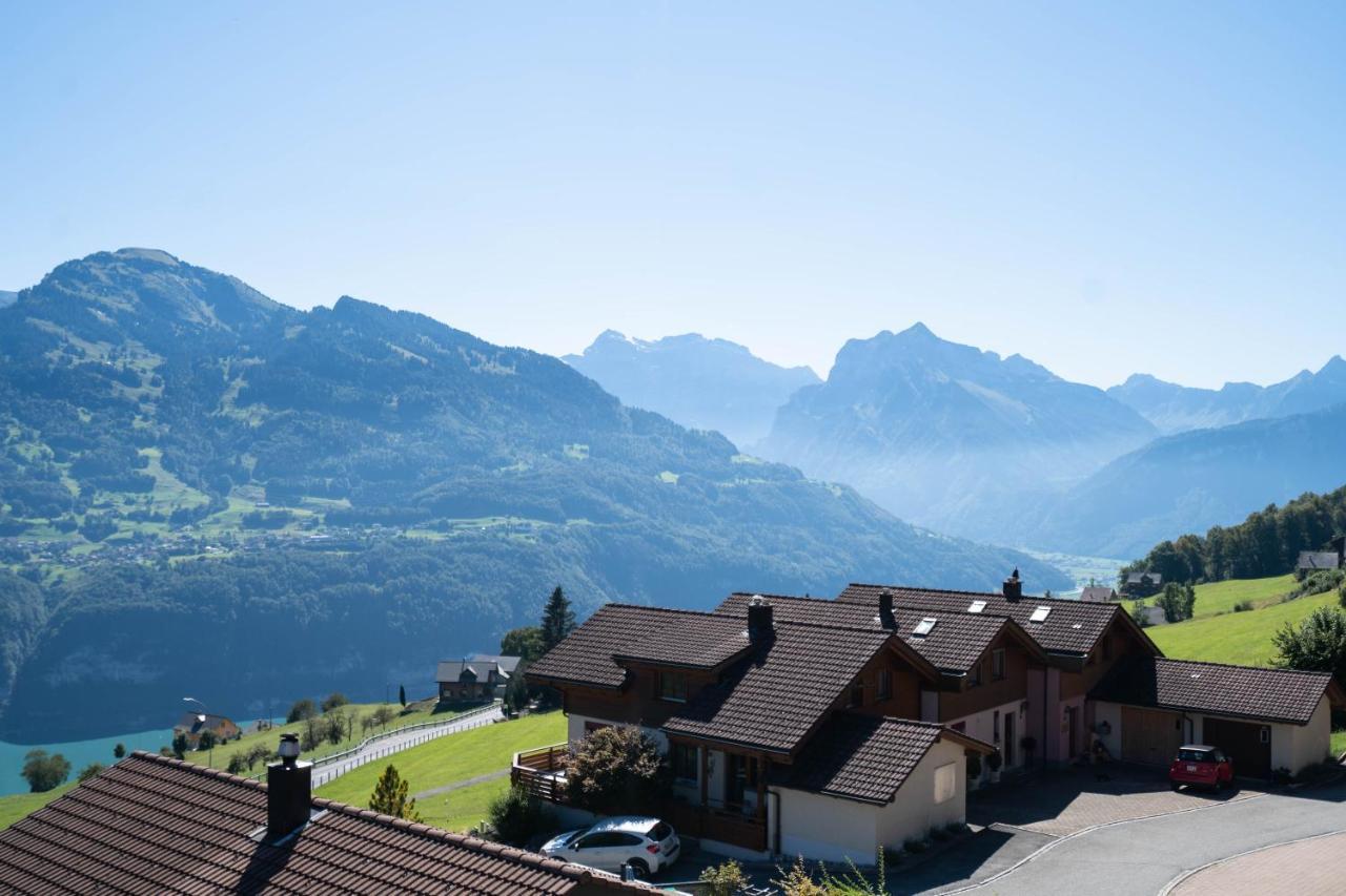 Apartment Penthouse Brugg Amden Exterior foto