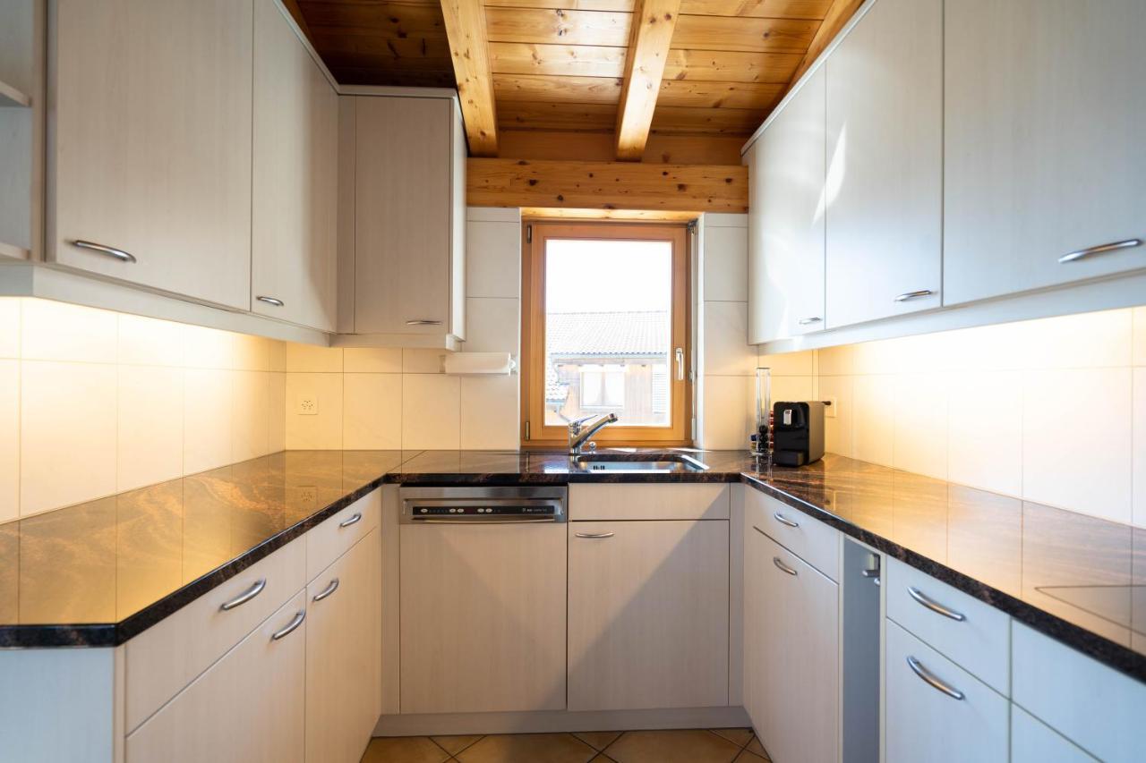 Apartment Penthouse Brugg Amden Exterior foto