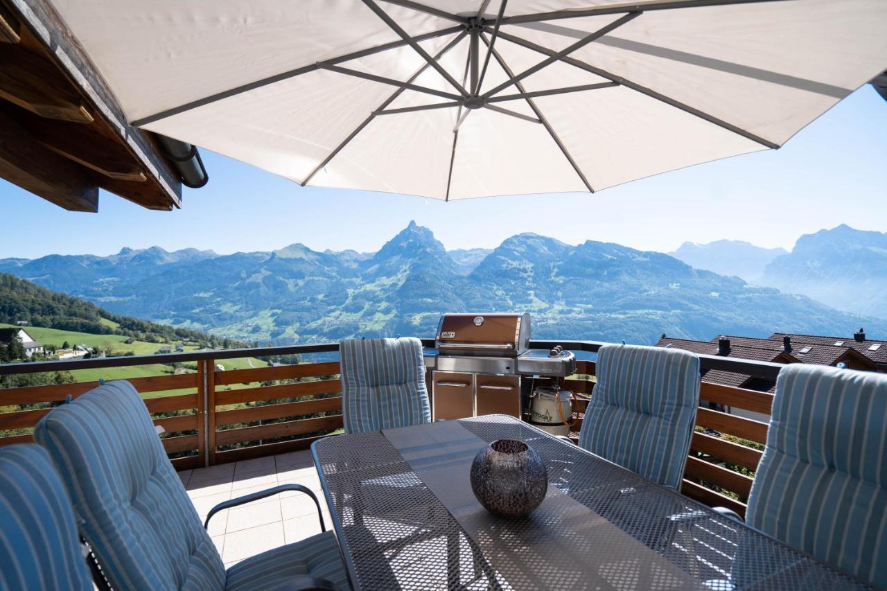 Apartment Penthouse Brugg Amden Exterior foto
